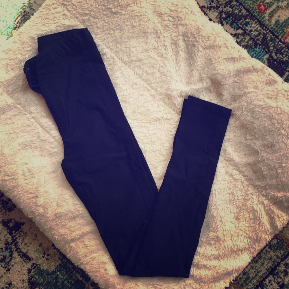 H&M Divided High Waist Jegging
